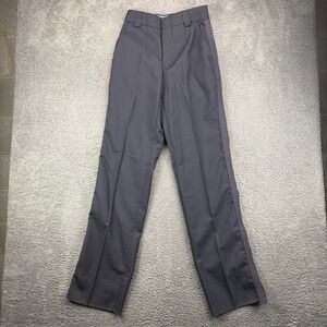 Blauer Classact 8560 Serge Weave Trousers Dark Navy Men's Size‎ 28 Regular